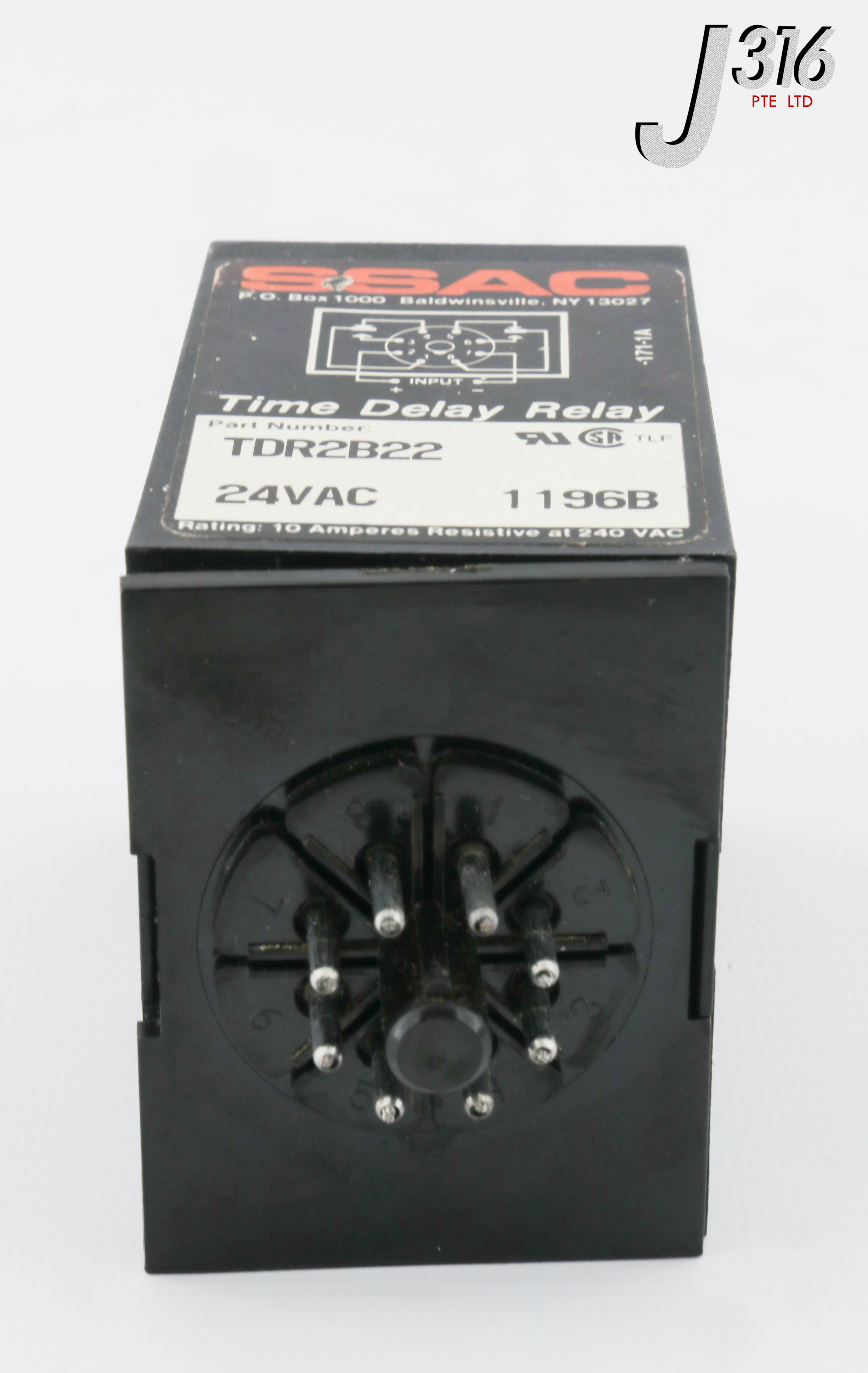 26893 SSAC TIME DELAY RELAY TDR2B22 – J316Gallery